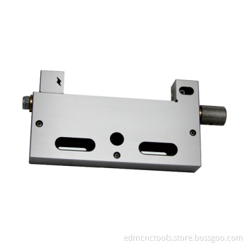 SUS440 steel made manual walking wire edm vise